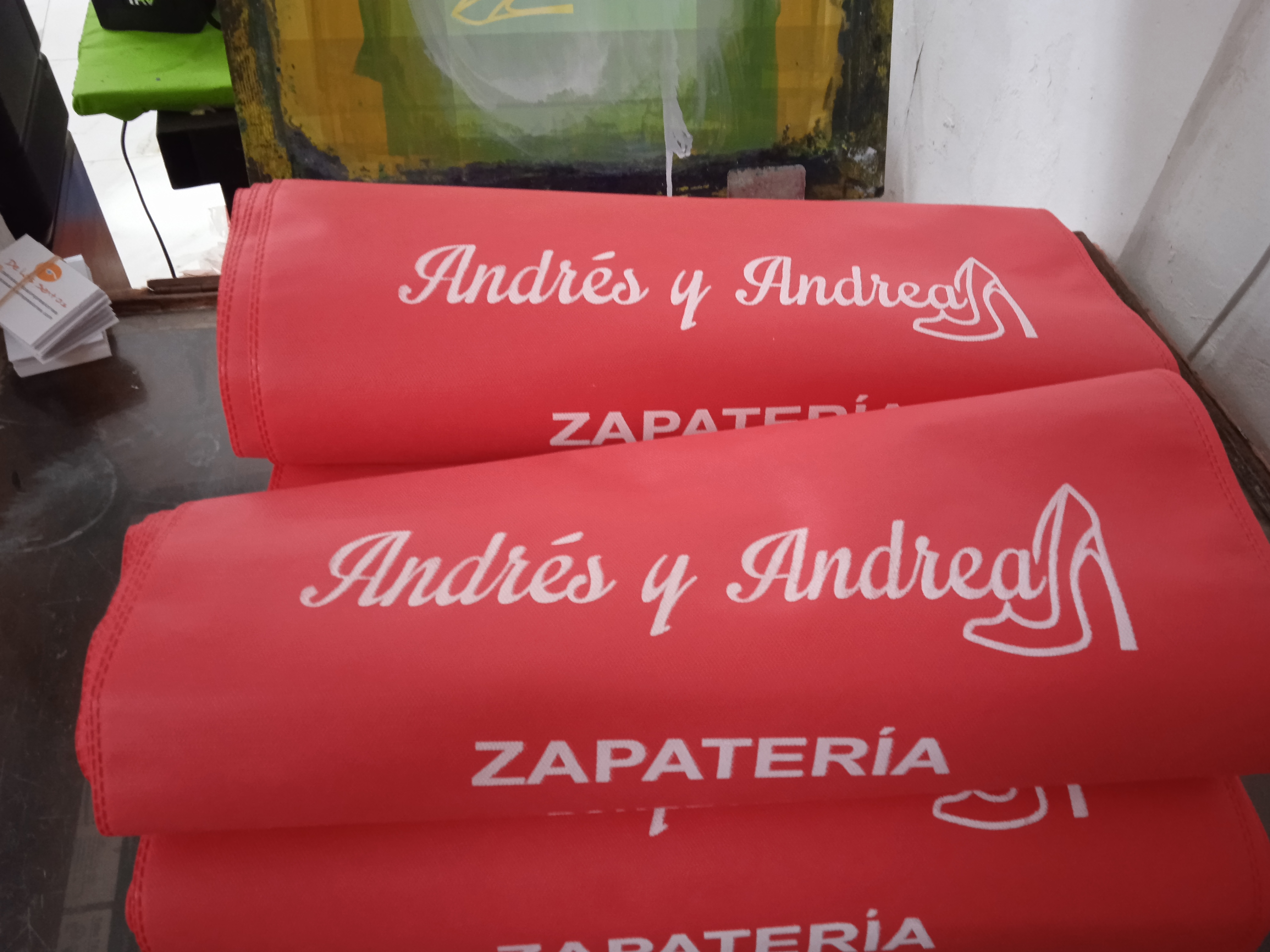 Bolsas hecho en De Los Santos Impresiones
