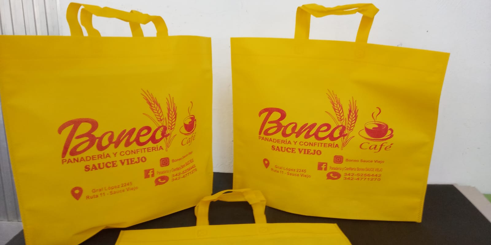 Bolsas hecho en De Los Santos Impresiones