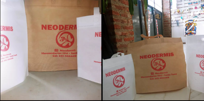 Bolsas hecho en De Los Santos Impresiones