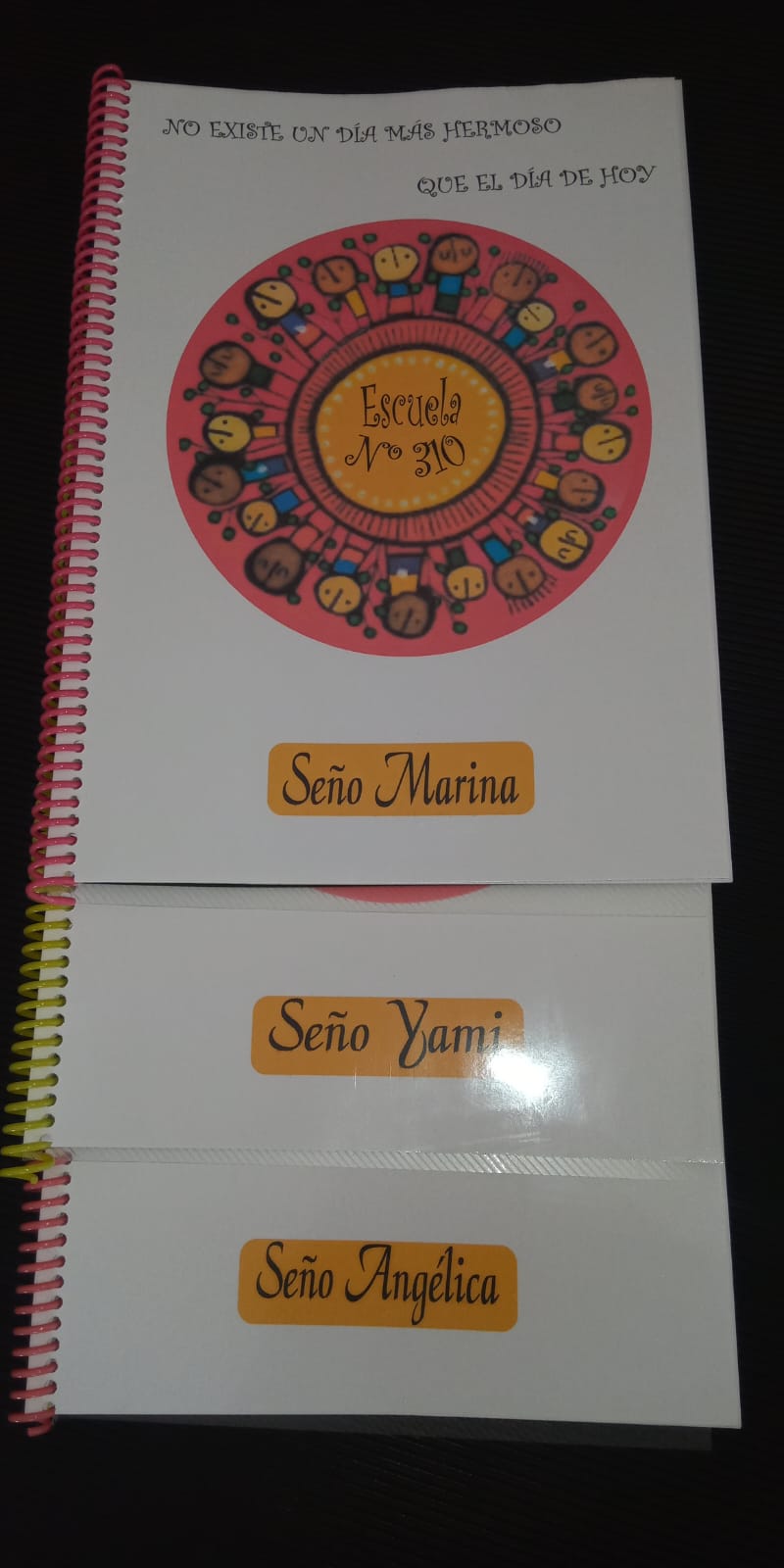 Cuadernos hecho en De Los Santos Impresiones