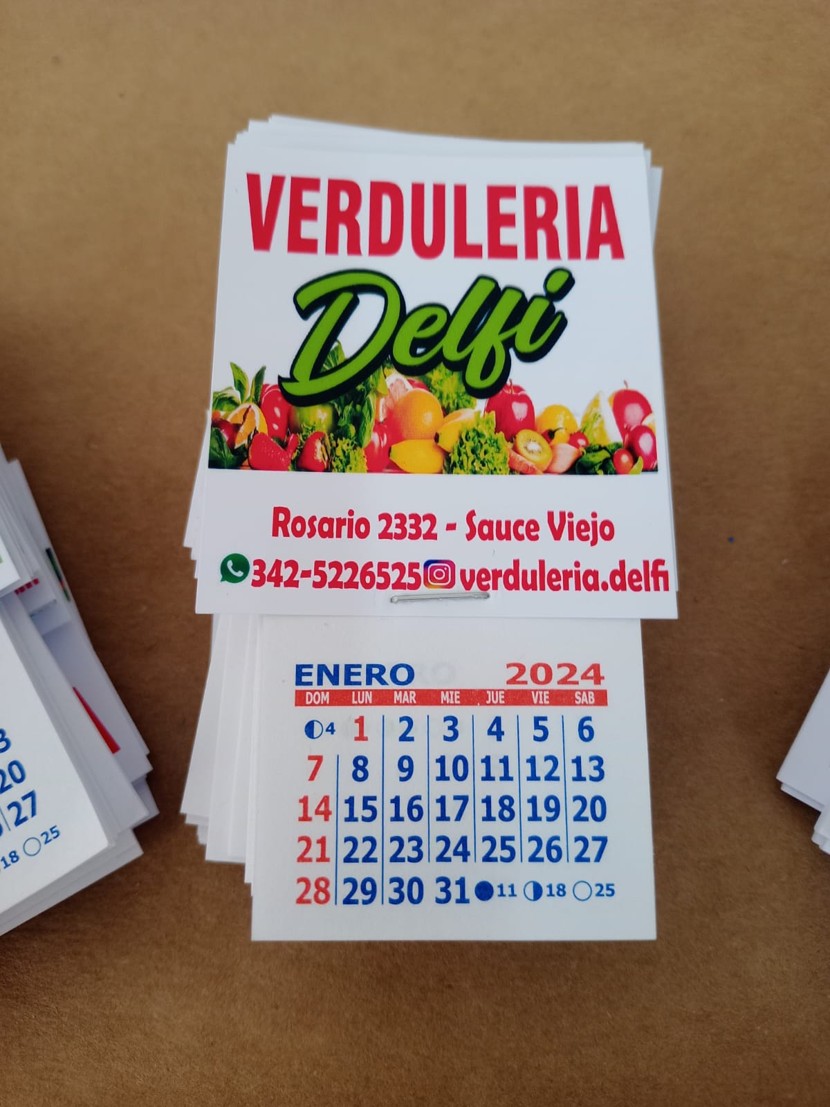 Diversos hecho en De Los Santos Impresiones