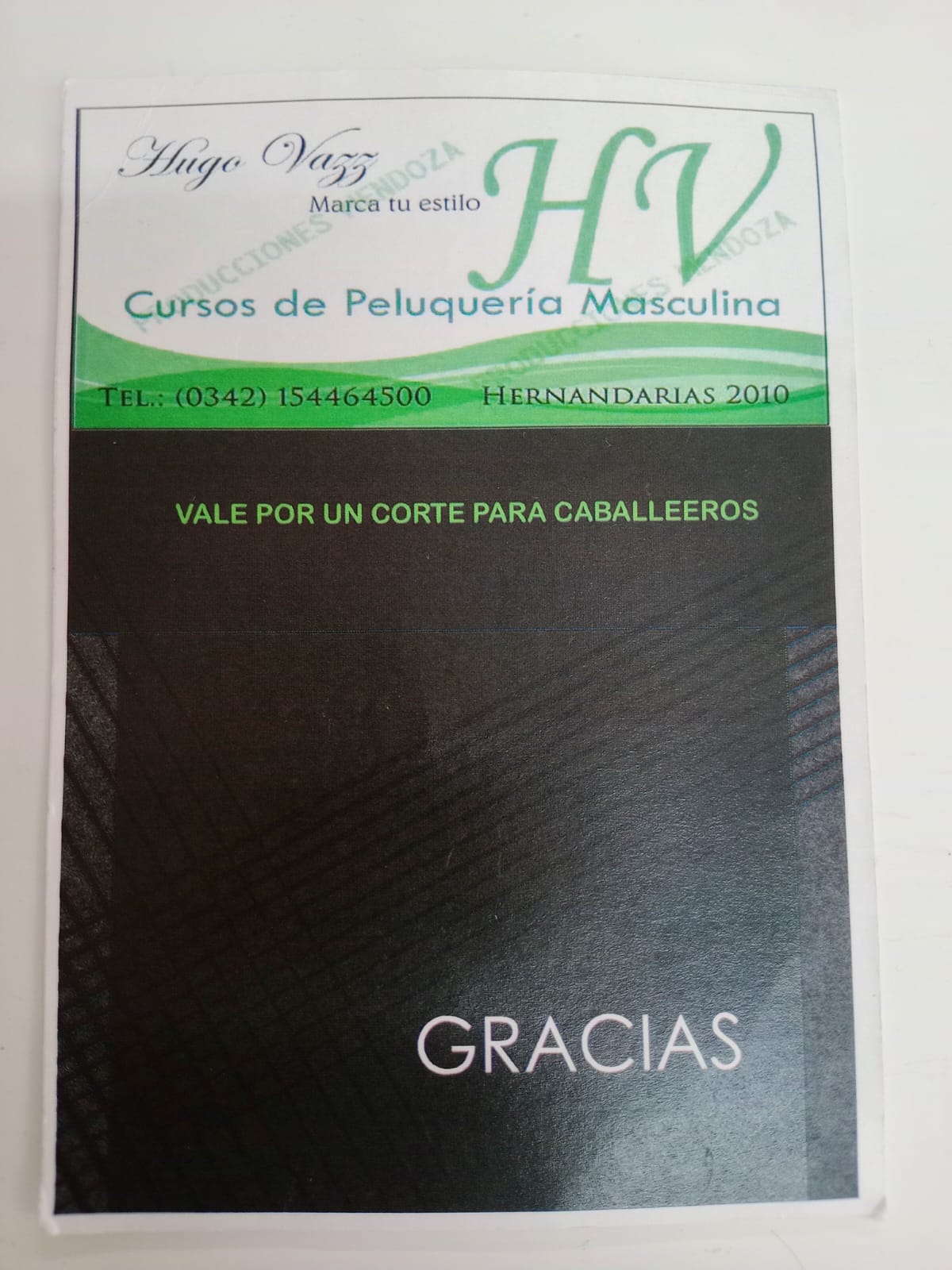Impresiones hecho en De Los Santos Impresiones