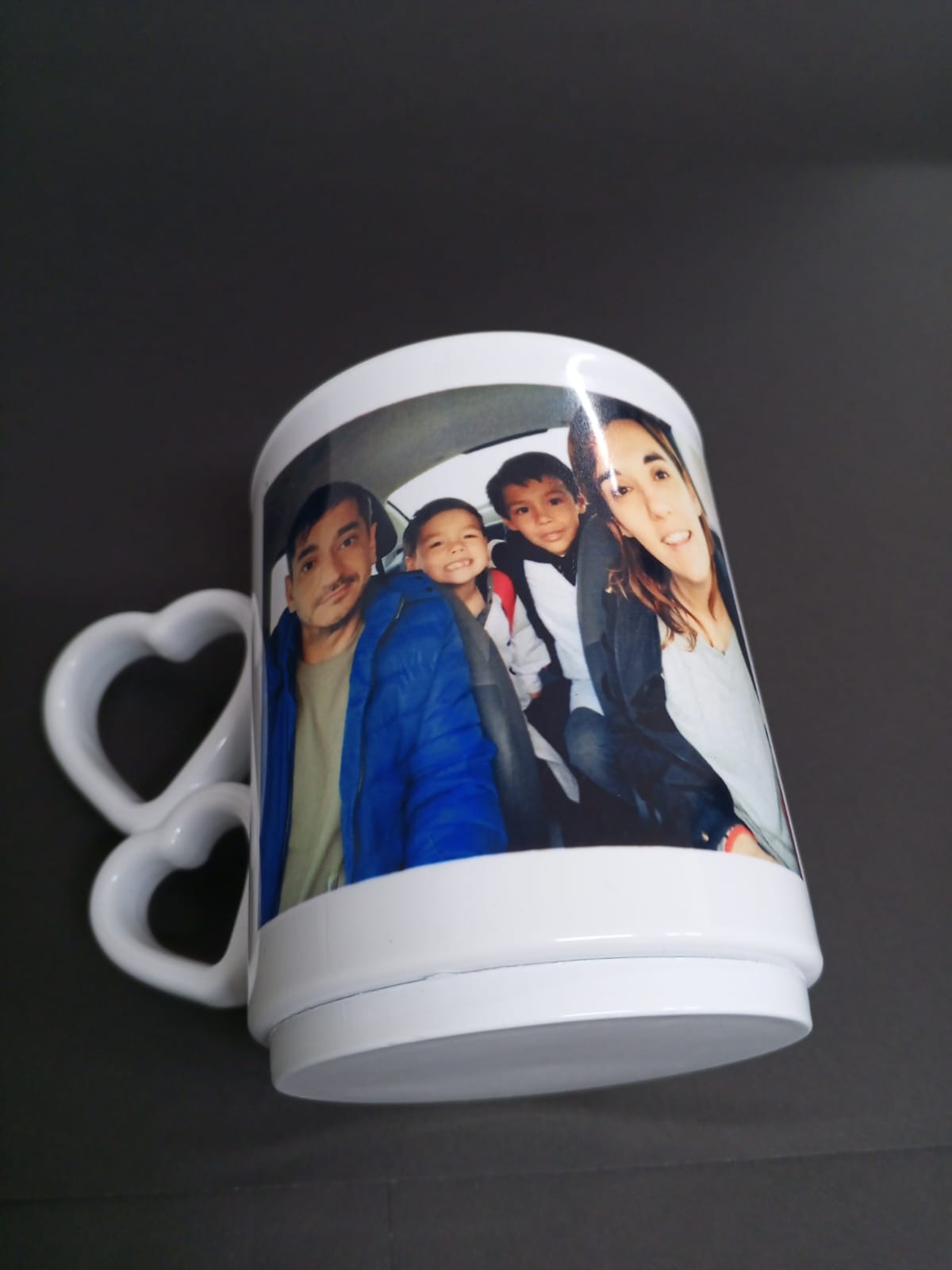 Tazas sublimadas hecho en De Los Santos Impresiones
