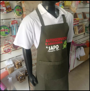 Textil hecho en De Los Santos Impresiones